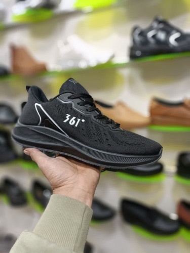 کفش ورزشی مردانه 361 | طراحی بند دار، کاملاً منطبق بر فرم پا، مناسب دویدن و استفاده اسپرت + ارسال رایگان کد 2177