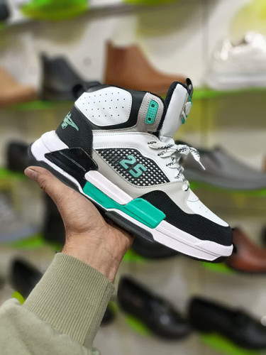 فروش فوق العاده کفش اسپرت مردانه مدل جردن 25 های کپی ساقدار با کیفیت فوق العاده کد 2178 + ارسال رایگان