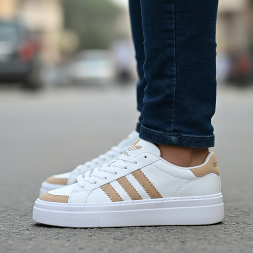 ونس مردانه سفید قالب استاندارد (۴۱ تا ۴۴) | کد 2200 + ارسال رایگان