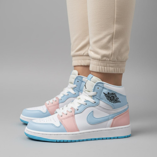 کفش اسپرت ساقدار دخترانه جردن | سبک، ضد آب و مناسب استفاده روزمره در هر فصل کد2190+ ارسال رایگان