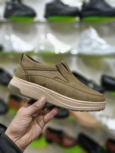 کفش چرم صنعتی مردانه 41تا45 با ارسال رایگان کد2210