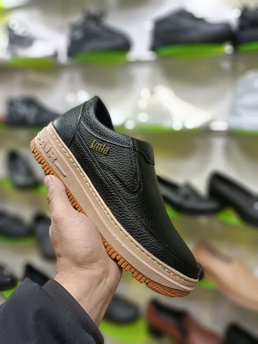 کفش چرم صنعتی مردانه 40تا44 با ارسال رایگان کد2211