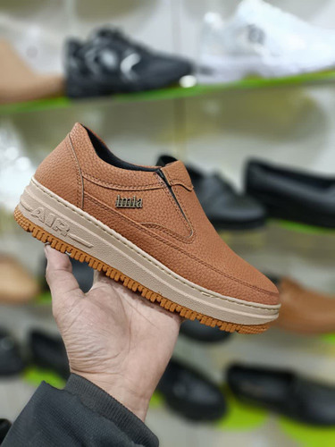 کفش چرم صنعتی مردانه 40تا44 با ارسال رایگان کد2212